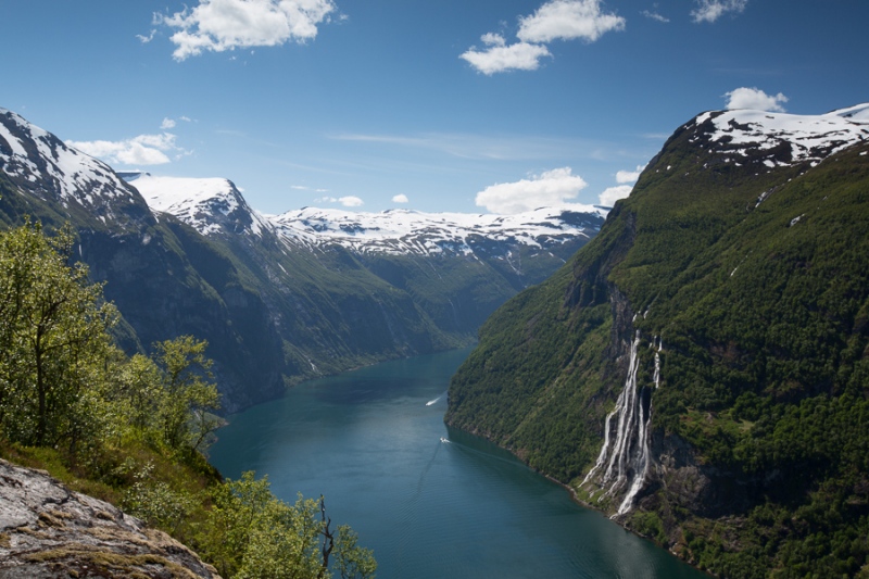 Norwegen 2012 - Geiranger Fjord