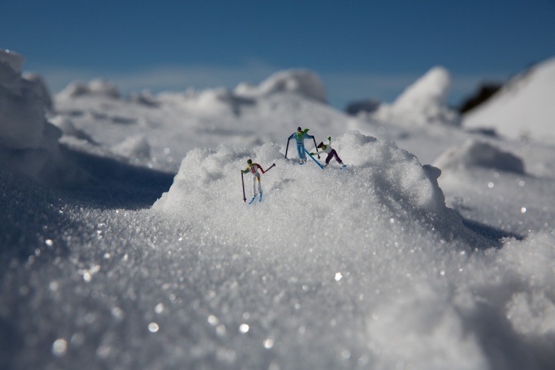 Skiing in Obertauern