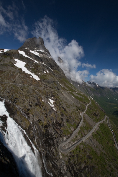 Norwegen 2012 - Trollstigen
